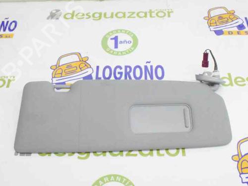 Used Right sun visor BMW 1 (E87) 118 d (143 hp) 1639312