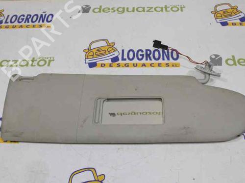 Used Right sun visor VW TRANSPORTER T5 Van (7HA, 7HH, 7EA, 7EH) 2.5 TDI (130 hp) 1636032