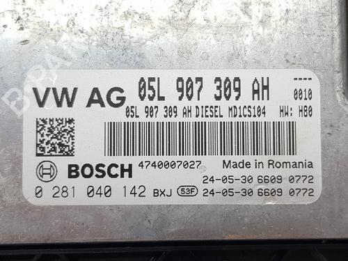 Engine control unit (ECU) VW CRAFTER Van (SY_, SX_)  | BP29535497M57 