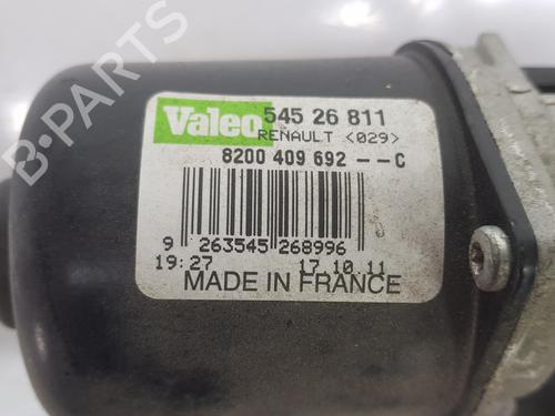 Front wiper motor RENAULT KANGOO / GRAND KANGOO II (KW0/1_) 1.5 dCi 70 (KW0V, KW0A) | BP8113401M29 