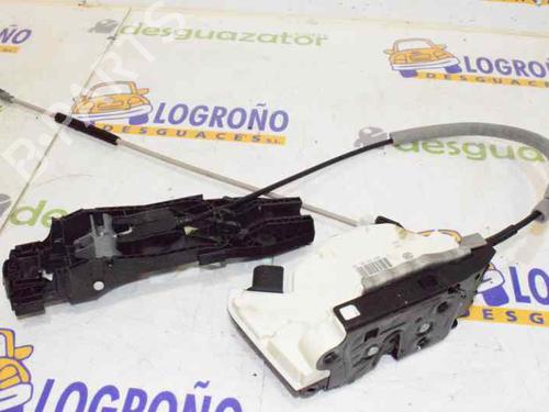 Front right lock SEAT IBIZA IV SC (6J1, 6P5) 1.4 TDI | BP781624C97 