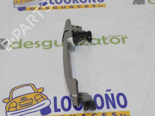 Front left exterior door handle NISSAN QASHQAI / QASHQAI +2 I (J10, NJ10, JJ10E) 1.5 dCi | BP2272041C128 