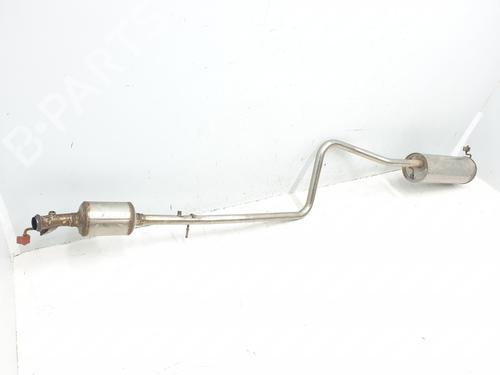 Exhaust system FORD PUMA (J2K, CF7) 1.0 EcoBoost mHEV | BP30750276M121