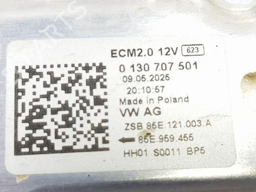 Radiator fan PORSCHE MACAN (XAB) Electric (XABAA1) | BP37071845M35 - Image 3