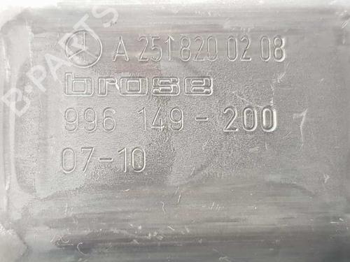 Right rear window motor MERCEDES-BENZ M-CLASS (W164) ML 320 CDI 4-matic (164.122) | BP7121207E22 