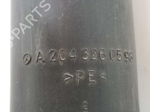 Left rear shock absorber MERCEDES-BENZ GLA-CLASS (X156) GLA 220 CDI (156.903) | BP7278291M18 