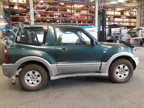 AC radiator MITSUBISHI PAJERO III (V7_W, V6_W) 3.2 Di-D (V68W) | BP1524201M32 