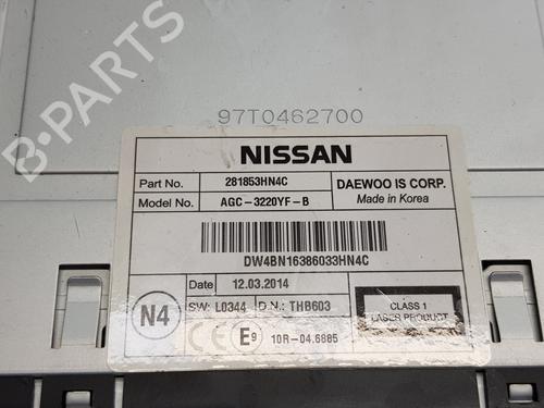 Radio NISSAN MICRA IV (K13K, K13KK) 1.2 | BP24337406E6 