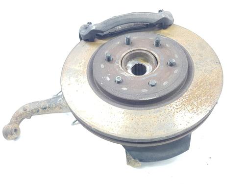 Left front steering knuckle NISSAN NAVARA NP300 (D40) 2.5 dCi 4WD | BP16698856M25 