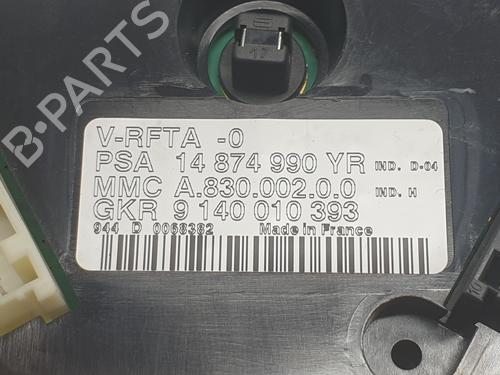 Climate control PEUGEOT 807 (EB_) 3.0 V6 | BP22619420I5 