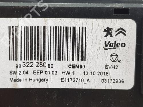 Electronic module CITROËN GRAND C4 SPACETOURER (3A_, 3E_) | BP32444614M83