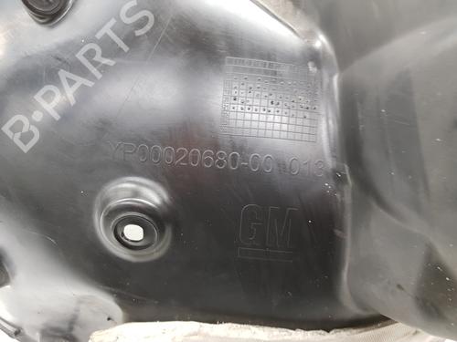 Wheel arch OPEL GRANDLAND / GRANDLAND X (A18, P1UO) 1.2 (75) | BP22929425C56 