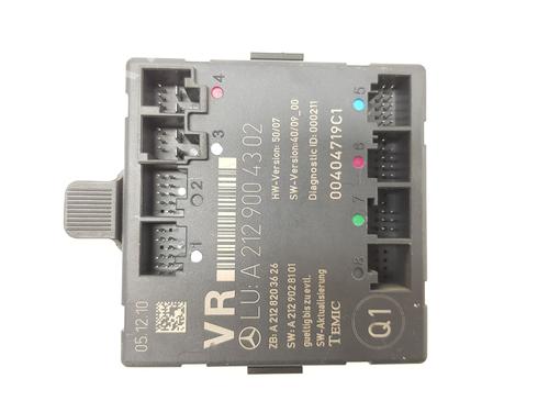 Electronic module MERCEDES-BENZ GLK-CLASS (X204) 250 CDI 4-matic (204.982, 204.904) | BP18704998M83 