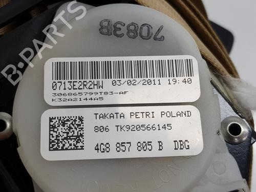Rear right seatbelt AUDI A7 Sportback (4GA, 4GF) 3.0 TDI quattro | BP25443468I28 