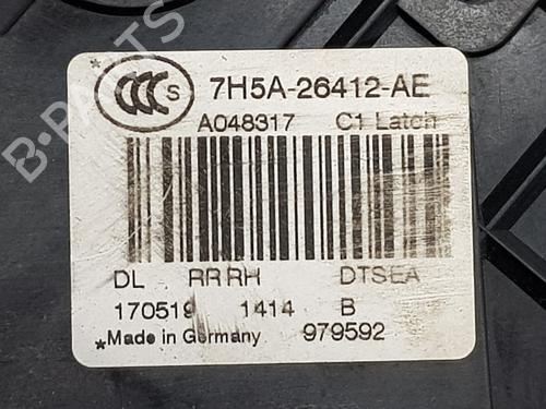 Rear right lock LAND ROVER RANGE ROVER EVOQUE (L538)  | BP29548187C99 