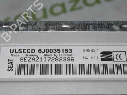 Radio SEAT IBIZA IV SC (6J1, 6P5) 1.4 TDI | BP785616E6 