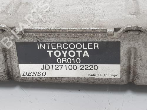 Intercooler TOYOTA AVENSIS (_T25_) 2.0 D-4D (ADT250_, ADT250R) | BP20188745M30 