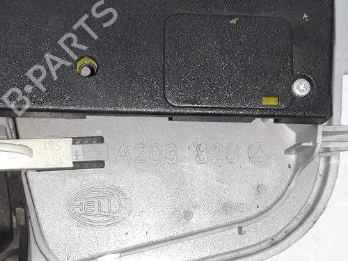 Innerbelysning MERCEDES-BENZ C-CLASS Coupe (CL203) C 220 CDI (203.706) | BP7418031I8 