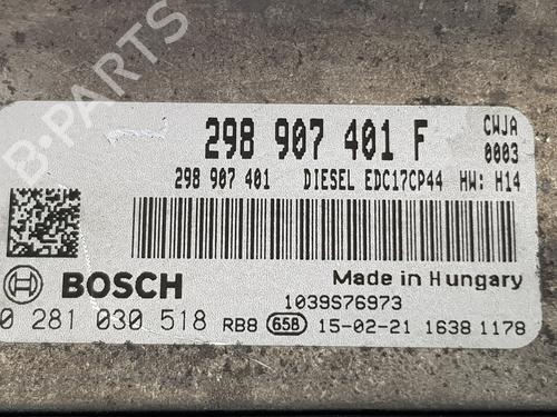 Engine control unit (ECU) PORSCHE PANAMERA (970) 3.0 D | BP37161268M57 - Image 4