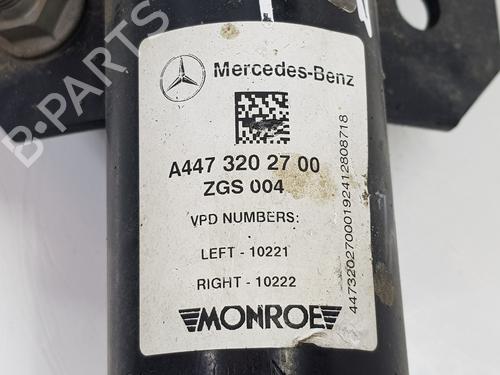 Left front shock absorber MERCEDES-BENZ VITO Van (W447) 114 CDI (447.601, 447.603, 447.605) | BP36679184M16 - Image 6