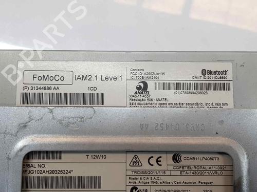 Electronic module JAGUAR XF I (X250) 2.2 D | BP5040792M83 