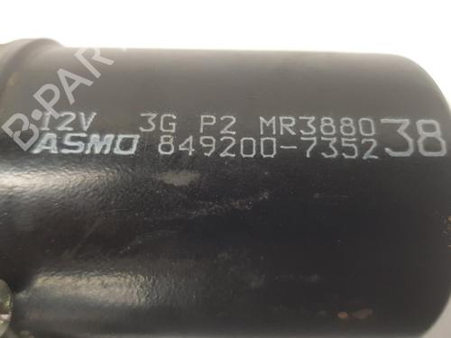 Front wiper motor MITSUBISHI PAJERO III (V7_W, V6_W) 3.2 Di-D (V68W, V78W) | BP13876812M29 