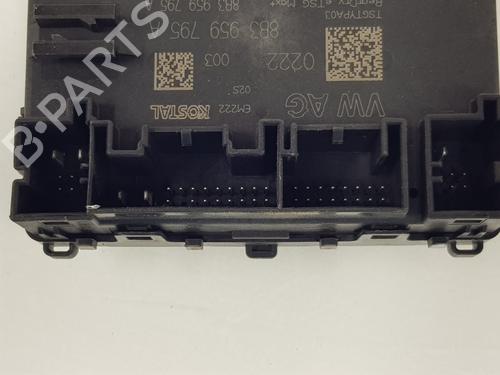 Electronic module PORSCHE MACAN (XAB) Electric (XABAA1) | BP37147921M83 - Image 4