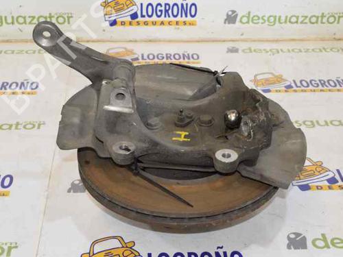 Used Left front steering knuckle BMW 5 (E60) 520 d (163 hp) 1169917