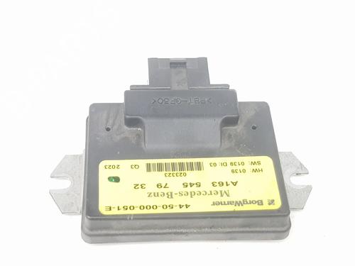 Electronic module MERCEDES-BENZ M-CLASS (W163) ML 400 CDI (163.128) | BP18725264M83 