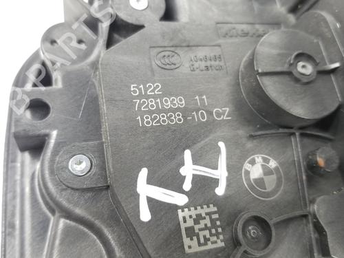 Rear left lock BMW X1 (F48) xDrive 18 d | BP10406435C100 