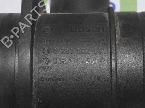 Mass air flow sensor SEAT ALTEA (5P1) 1.9 TDI | BP1640668M95 