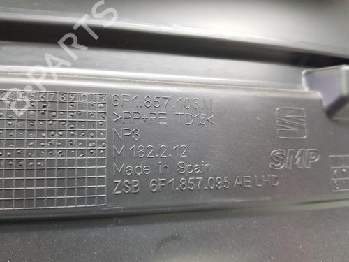 Glove box SEAT IBIZA V (KJ1, KJG) 1.0 MPi | BP13639812C95