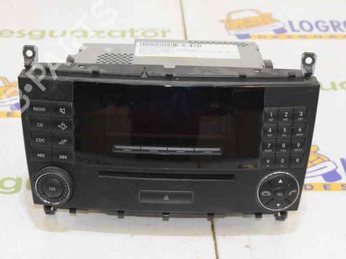 Bilradio MERCEDES-BENZ C-CLASS Coupe (CL203) C 220 CDI (203.708) (150 hp) 1252252