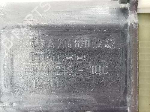 Right front window motor MERCEDES-BENZ C-CLASS (W204) C 200 CDI (204.007, 204.006) | BP9144243E20 