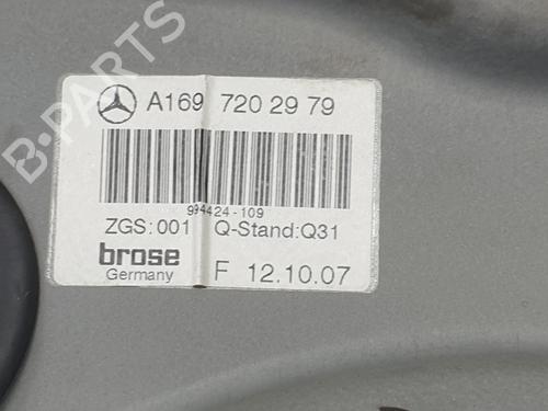 Front left window mechanism MERCEDES-BENZ A-CLASS (W169) A 180 CDI (169.007, 169.307) | BP28196195C22 