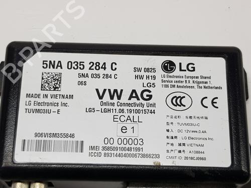 Elektronisk modul SKODA KAROQ (NU7, ND7) 1.6 TDI | BP18569300M83 