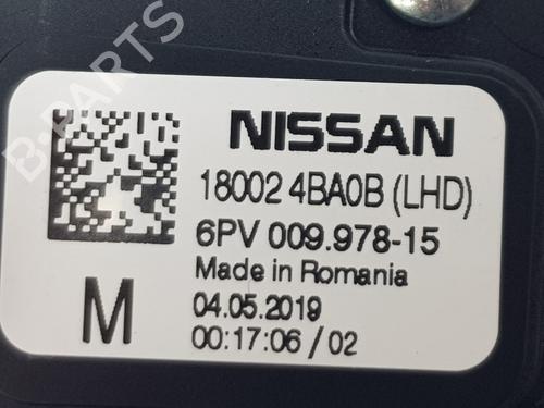 Pedal NISSAN QASHQAI II SUV (J11, J11_) 1.3 DIG-T | BP12576824I4 