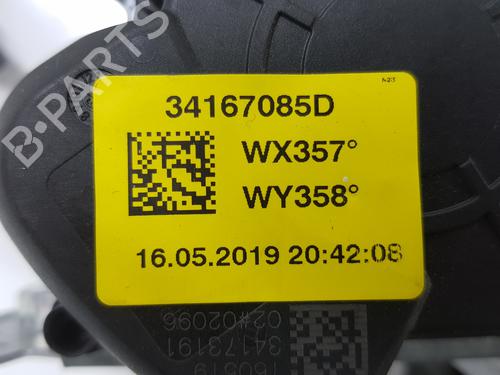Rear left seatbelt RENAULT TWINGO III (BCM_, BCA_) 1.0 SCe 70 | BP13233191I29 