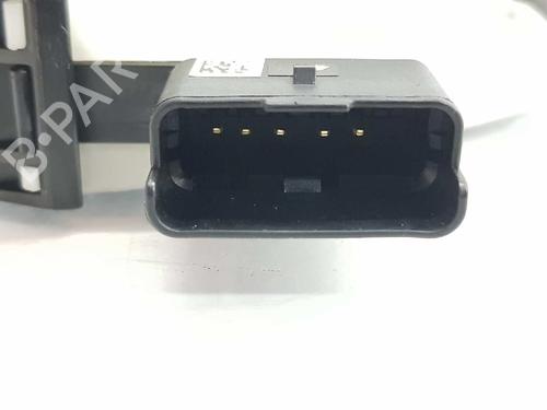 Front right lock PEUGEOT 208 I (CA_, CC_) 1.6 HDi / BlueHDi 75 | BP6125873C97 