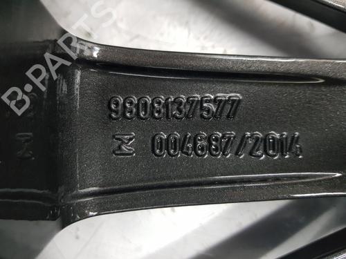 Rim PEUGEOT 208 I (CA_, CC_) 1.2 PureTech 82 | BP10696564C45