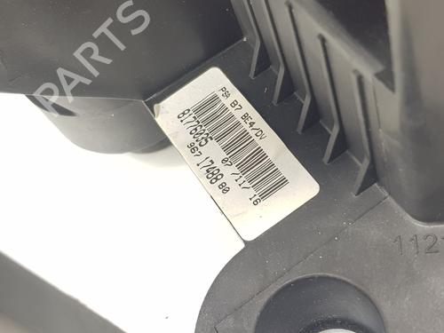 Gear lever CITROËN C4 II (NC_) 1.6 BlueHDi 100 | BP20186662M90 