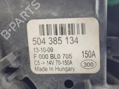 Alternator FIAT DUCATO Van (250_) 130 Multijet 2,3 D | BP17589768M7 