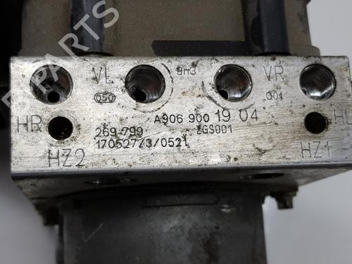 ABS pump MERCEDES-BENZ SPRINTER 3,5-t Van (B906) 313 CDI (906.631, 906.633, 906.635, 906.637) | BP17624026M43 