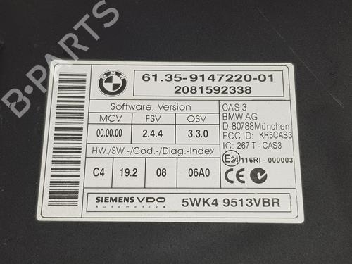 Electronic module BMW 3 (E90) 318 d | BP29454223M83 