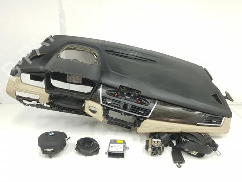Used Airbag Kit BMW 2 Active Tourer (F45) 218 d (150 hp) 17217390