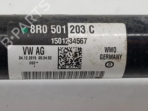 Left rear driveshaft AUDI A6 C7 (4G2, 4GC) 2.0 TDI | BP29508706M40 
