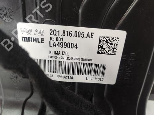 Heater matrix box SEAT IBIZA V (KJ1, KJG) 1.6 | BP14116020M61 