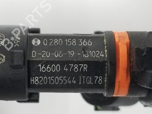 Injector DACIA SANDERO II TCe 90 (B8M1, B8MA, B8AC) | BP8807766M100 