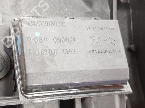 Radiator fan OPEL ASTRA L Sports Tourer (OV5) 1.2 (FRHNPJ) | BP25771690M35 