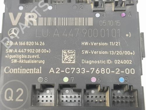 Electronic module MERCEDES-BENZ VITO Mixto (Double Cabin) (W447) 111 CDI (447.701, 447.703, 447.705) | BP15074861M83 